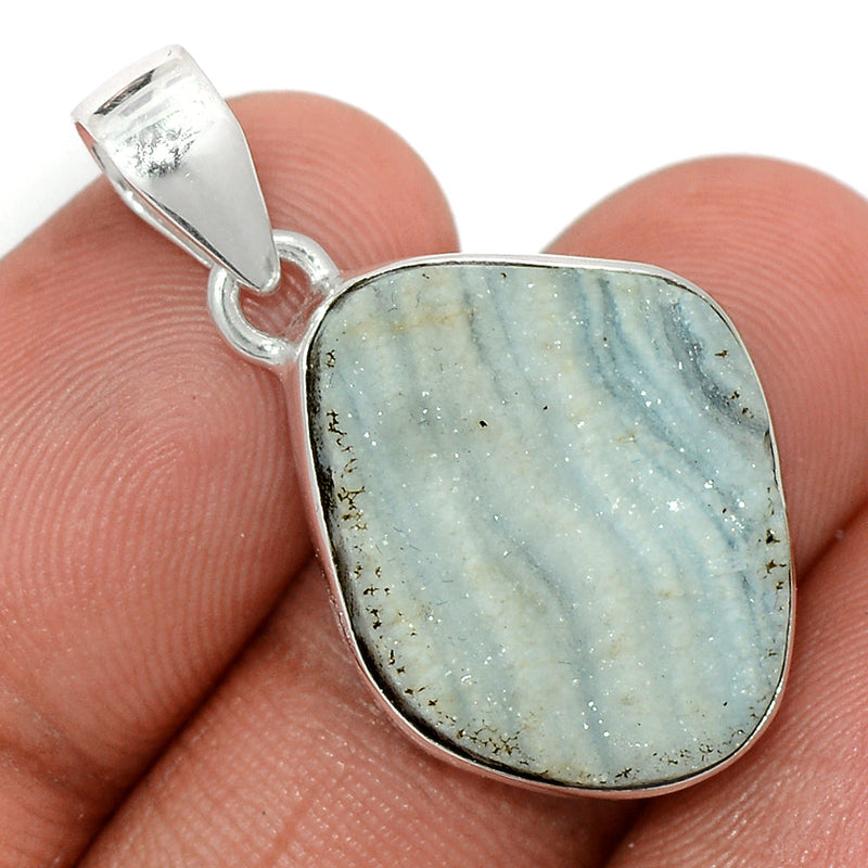 1.3" Desert Druzy Pendants - DRTP236