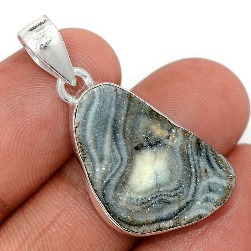 1.5" Desert Druzy Pendants - DRTP238