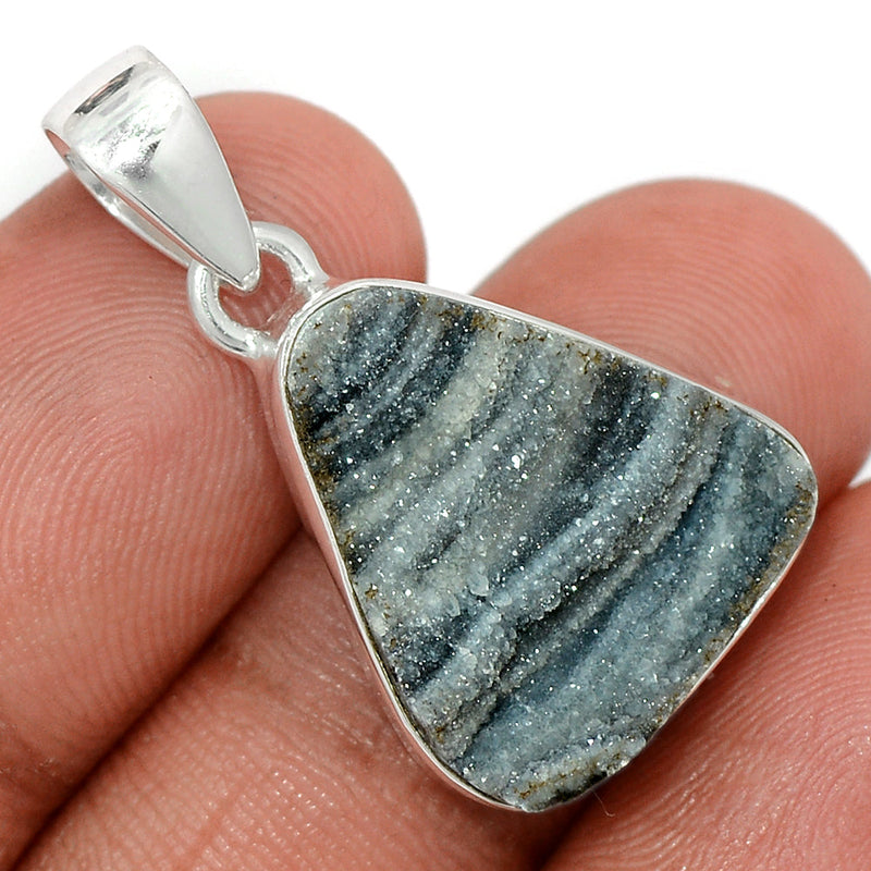 1.2" Desert Druzy Pendants - DRTP242