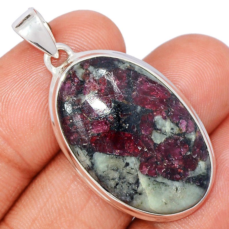 1.6" Eudialyte Pendants - EDLP1193