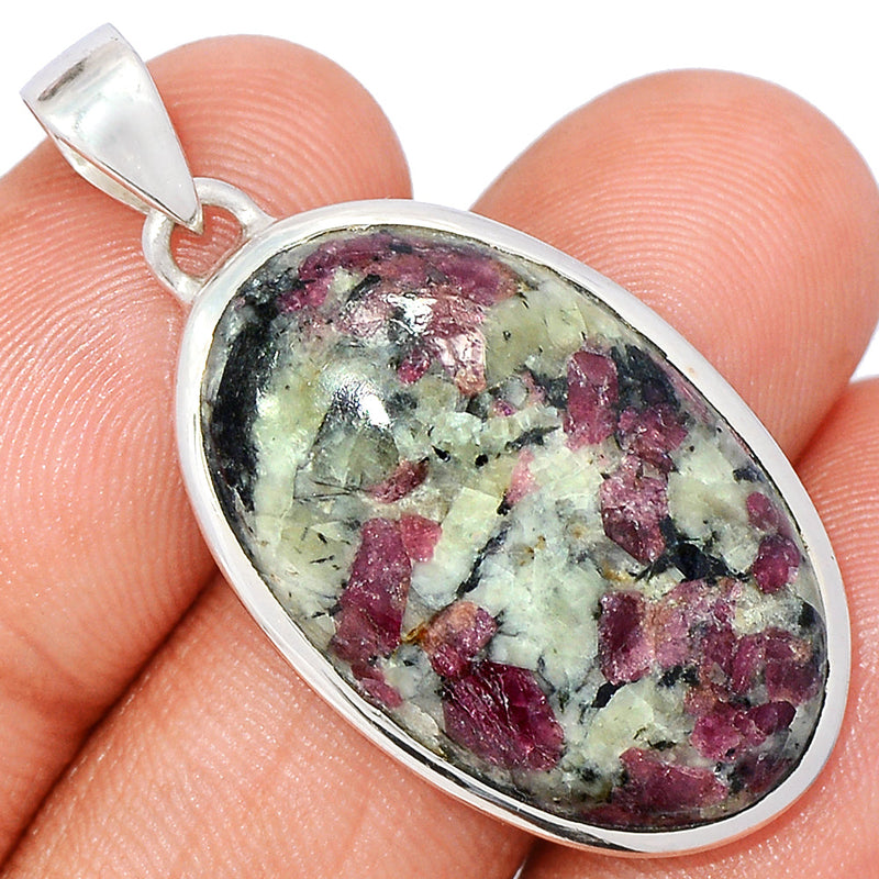 1.6" Eudialyte Pendants - EDLP1199