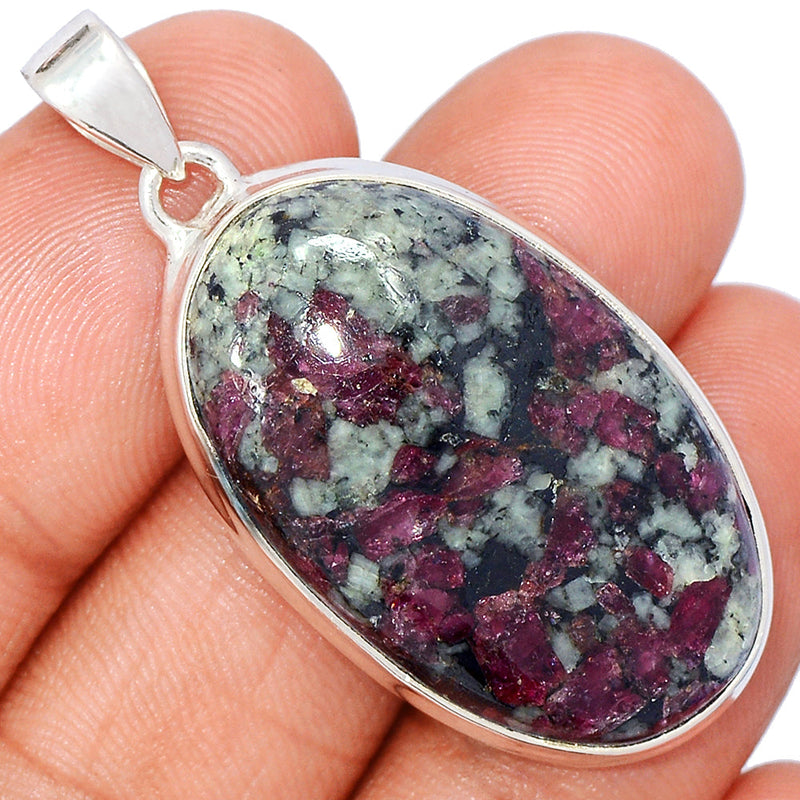 1.7" Eudialyte Pendants - EDLP1201