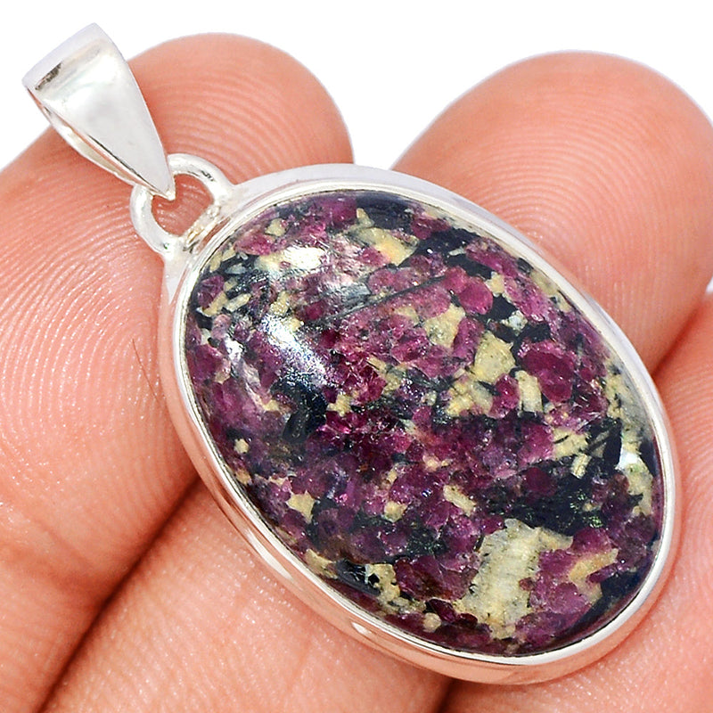 1.5" Eudialyte Pendants - EDLP1203