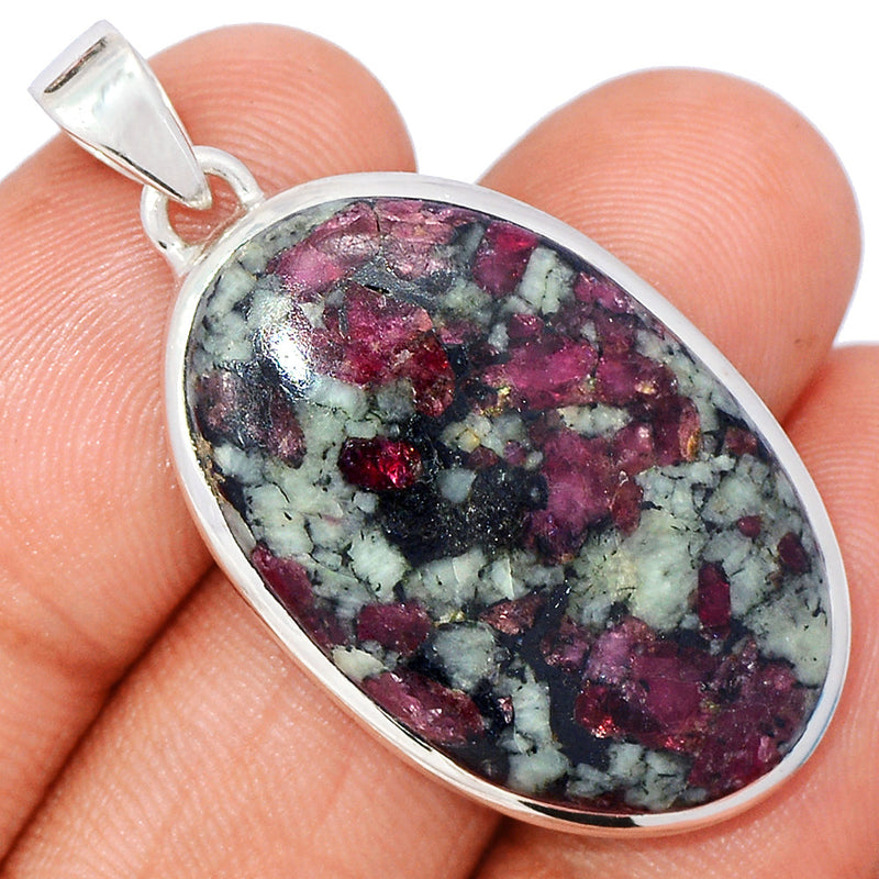 1.6" Eudialyte Pendants - EDLP1206