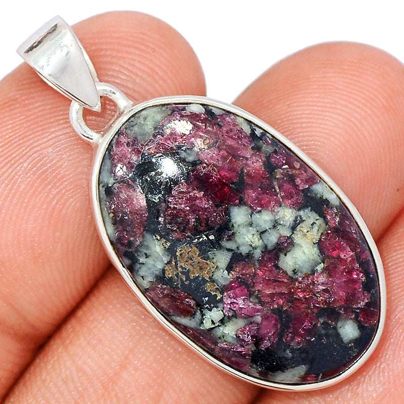 1.5" Eudialyte Pendants - EDLP1208