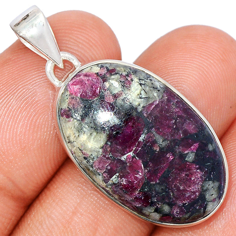 1.5" Eudialyte Pendants - EDLP1209