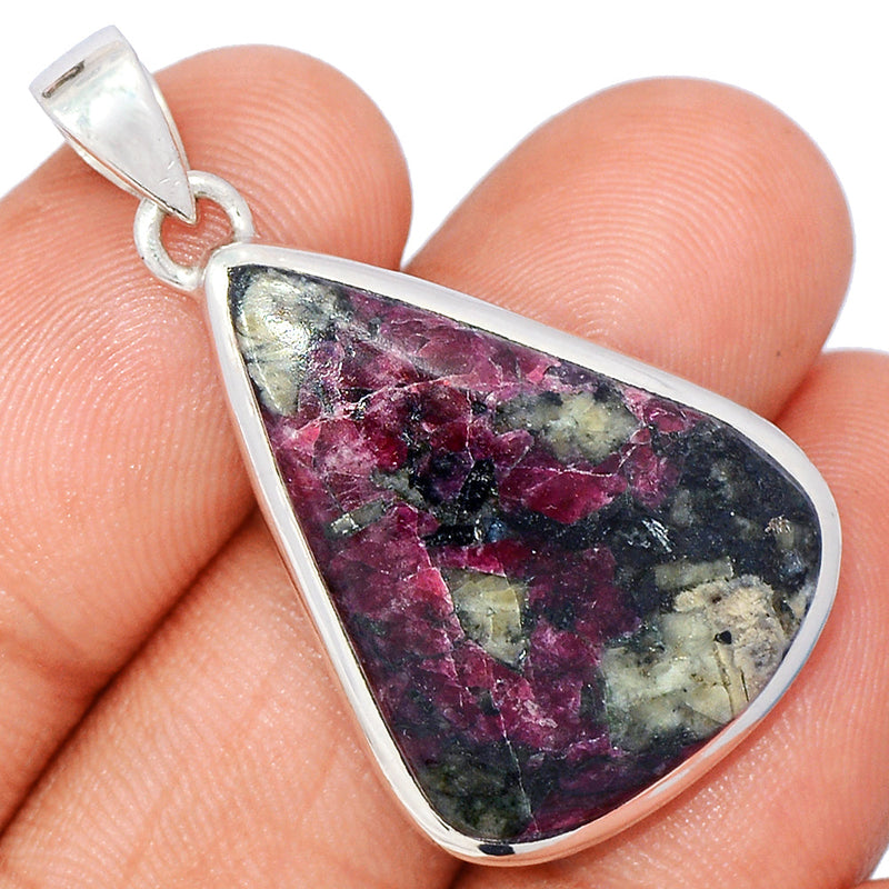 1.5" Eudialyte Pendants - EDLP1210