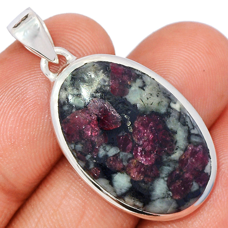 1.5" Eudialyte Pendants - EDLP1216