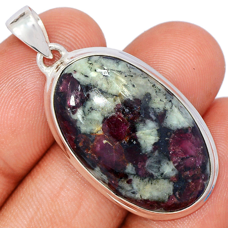 1.6" Eudialyte Pendants - EDLP1222