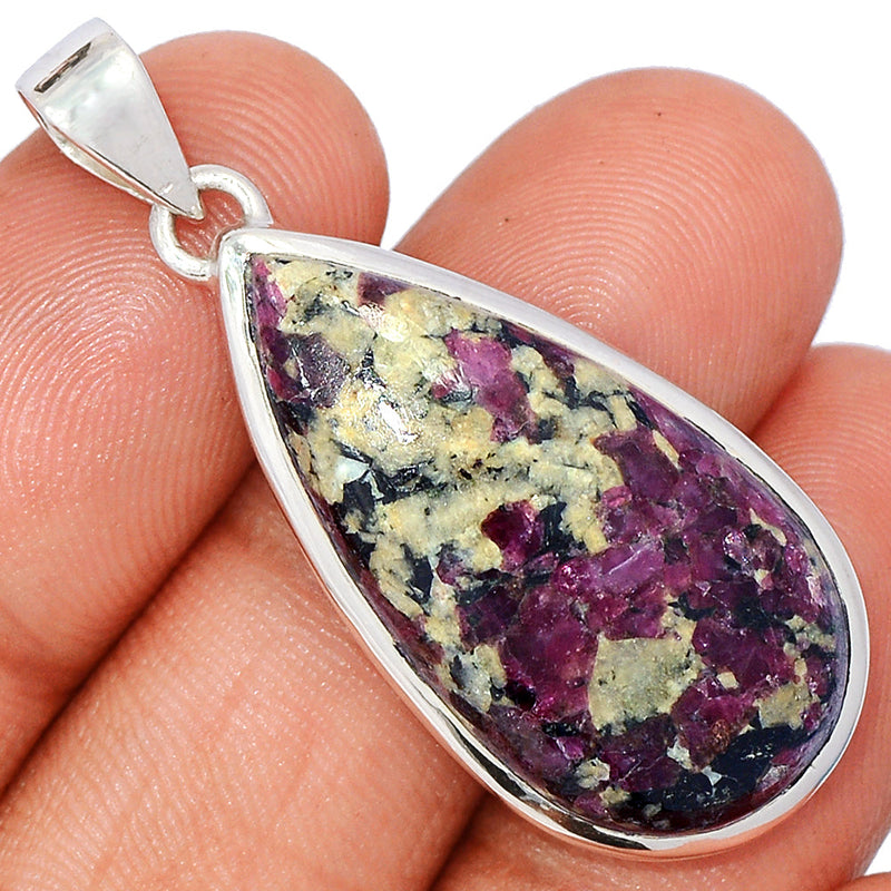 1.7" Eudialyte Pendants - EDLP1224