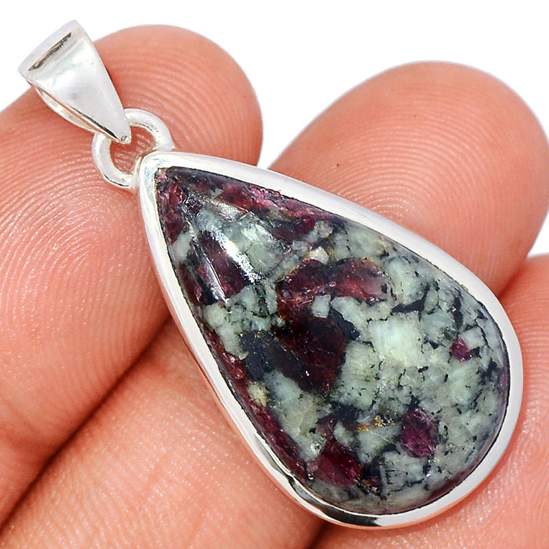 1.5" Eudialyte Pendants - EDLP1226