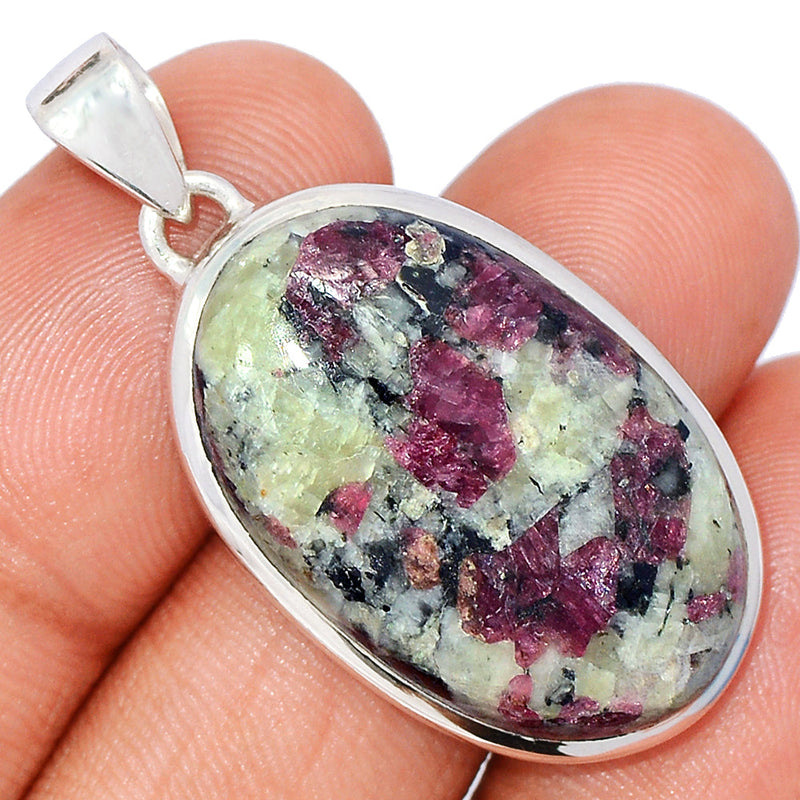 1.6" Eudialyte Pendants - EDLP1232