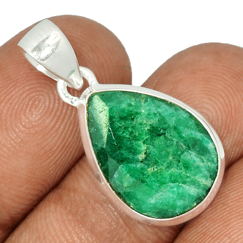 1.1" Emerald Pendants - EMEP2275