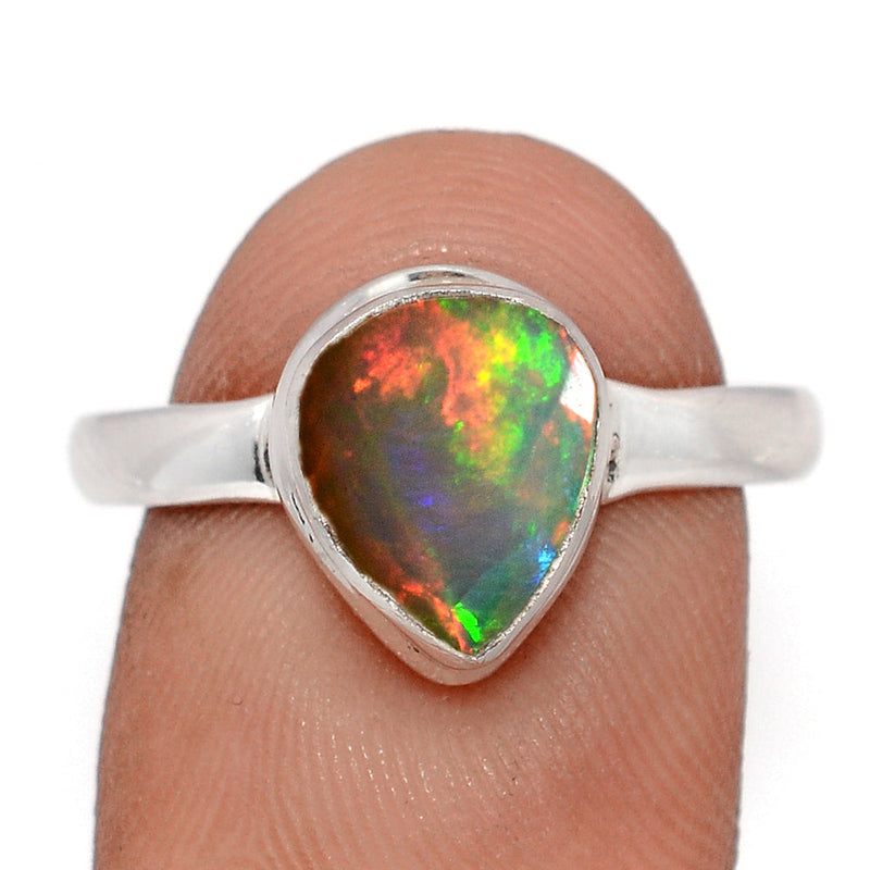 Ethiopian Opal Faceted Ring - EOFR2355