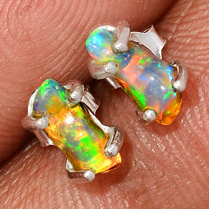 Claw - Ethiopian Opal Polish Rough Studs - EPRS157