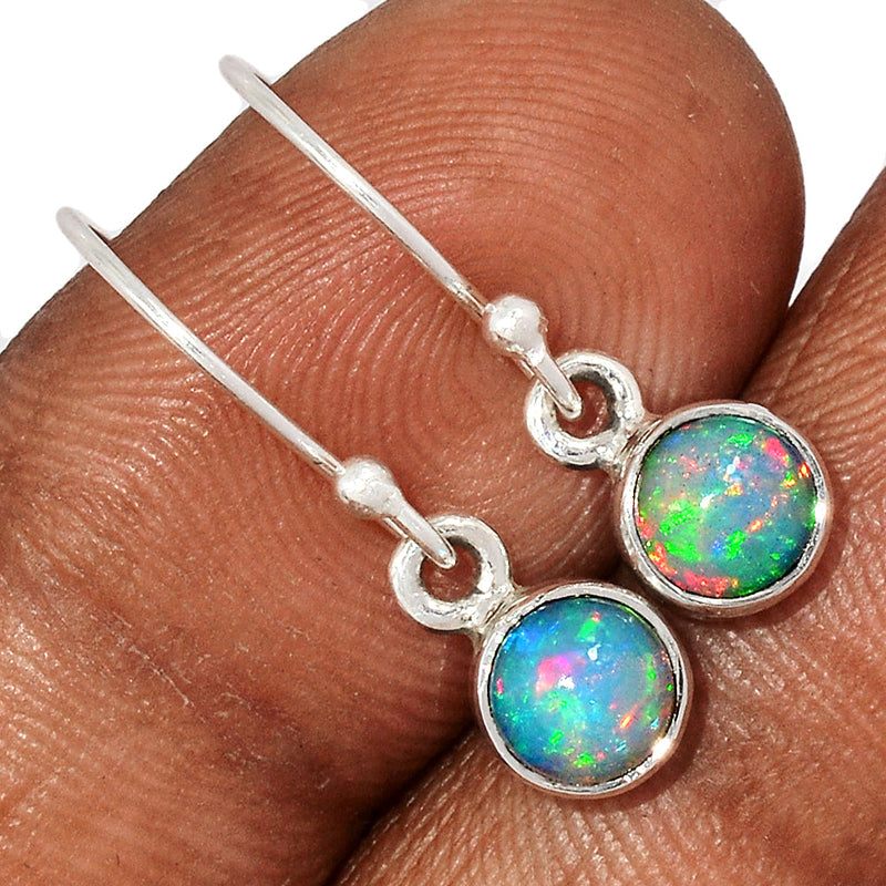 1" Ethiopian Opal Earrings - ETOE414