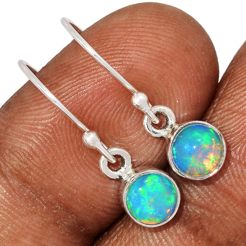 1" Ethiopian Opal Earrings - ETOE427