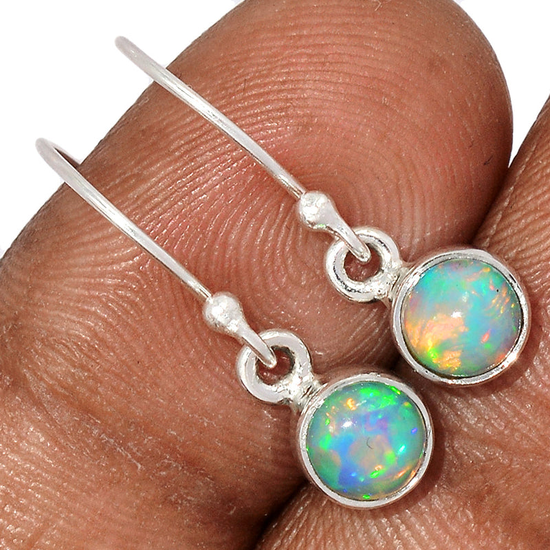 1" Ethiopian Opal Earrings - ETOE431