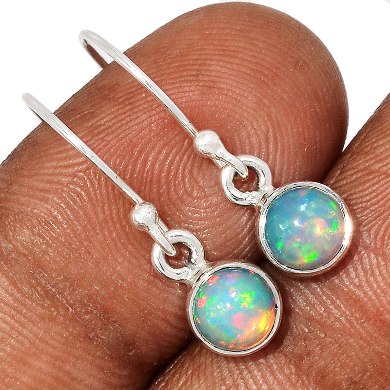 1" Ethiopian Opal Earrings - ETOE435