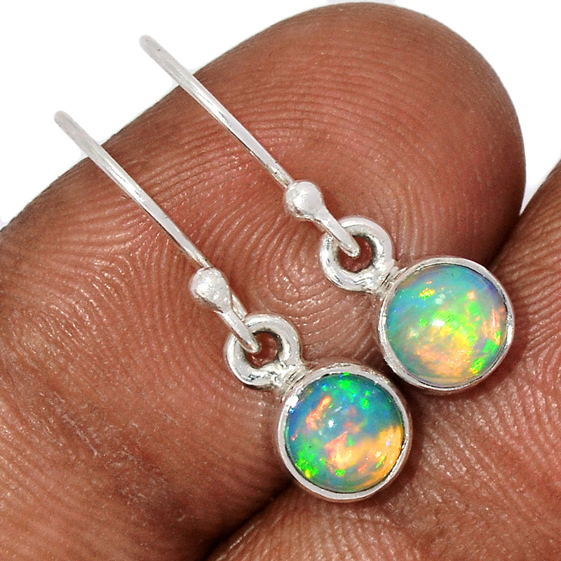 1" Ethiopian Opal Earrings - ETOE437