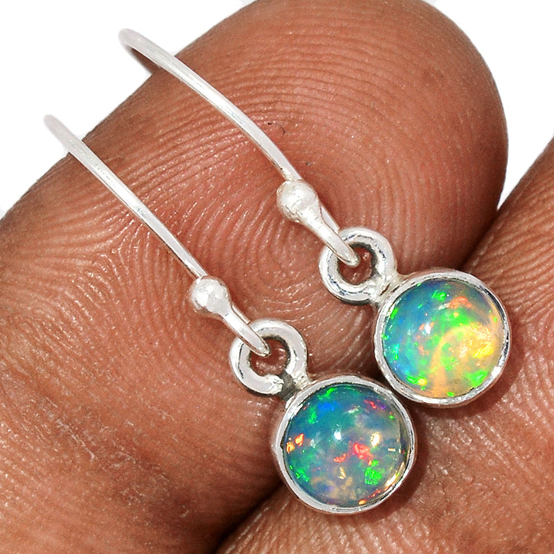 1" Ethiopian Opal Earrings - ETOE439