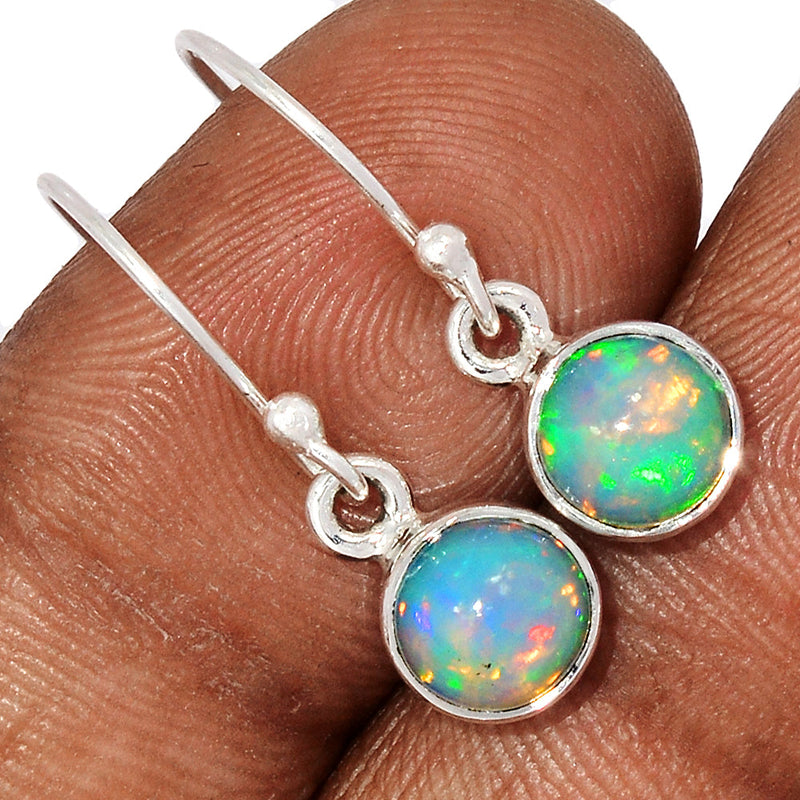 1" Ethiopian Opal Earrings - ETOE442