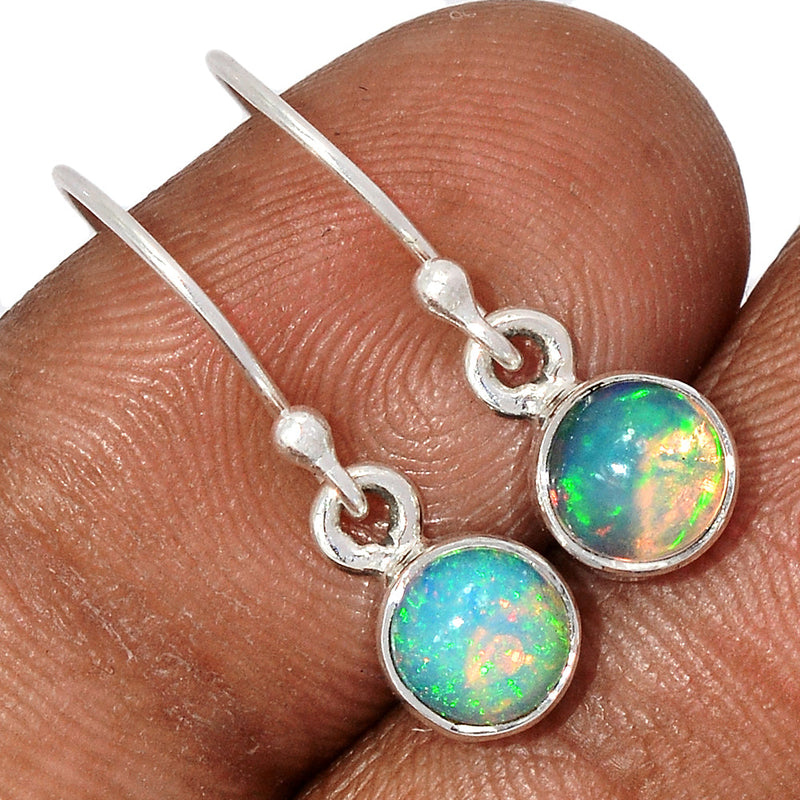 1" Ethiopian Opal Earrings - ETOE446