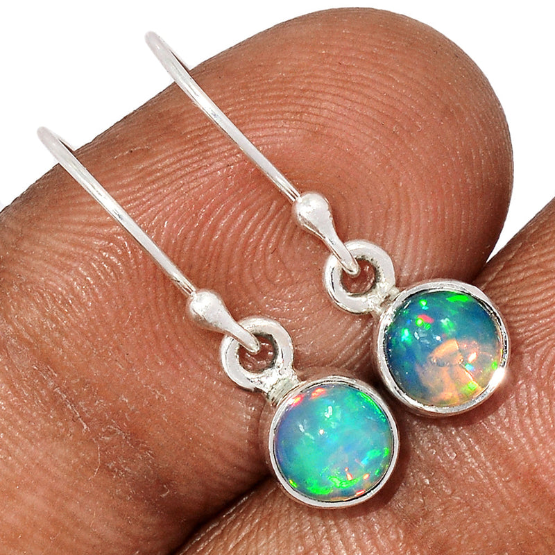 1" Ethiopian Opal Earrings - ETOE448