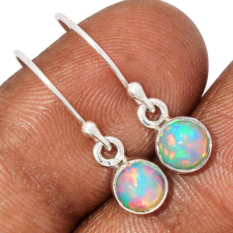 1" Ethiopian Opal Earrings - ETOE466