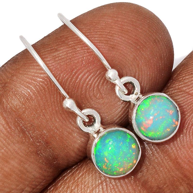 1" Ethiopian Opal Earrings - ETOE469