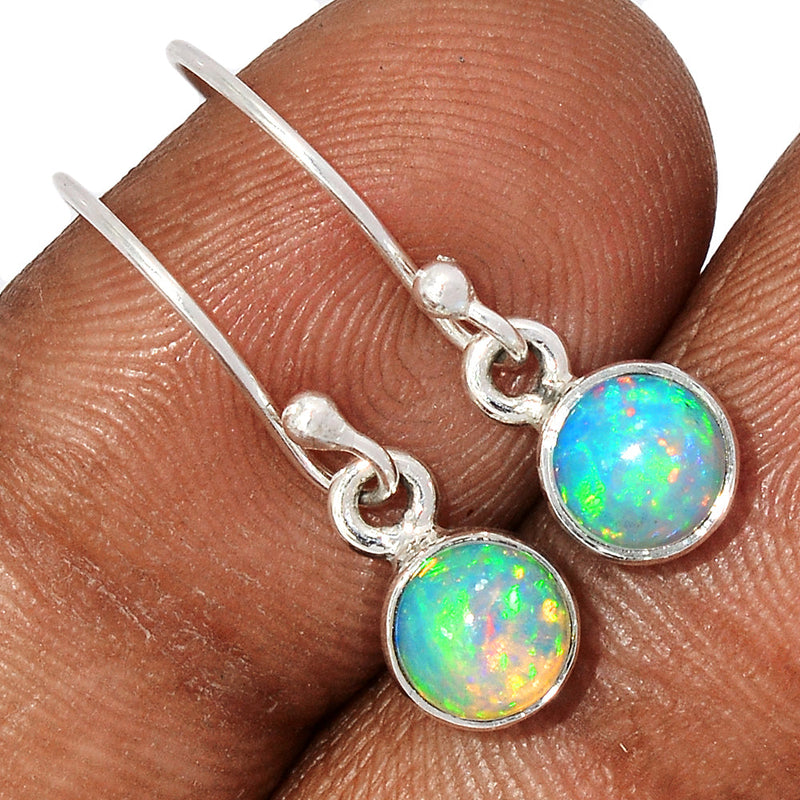 1" Ethiopian Opal Earrings - ETOE470