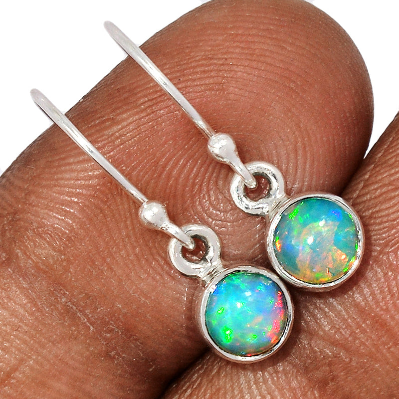 1" Ethiopian Opal Earrings - ETOE476