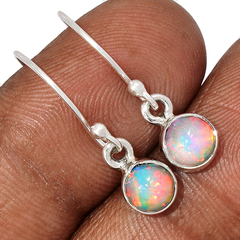 1" Ethiopian Opal Earrings - ETOE479