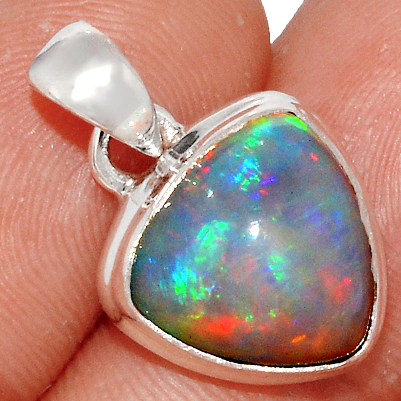 0.8" Ethiopian Opal Pendants - ETOP1334