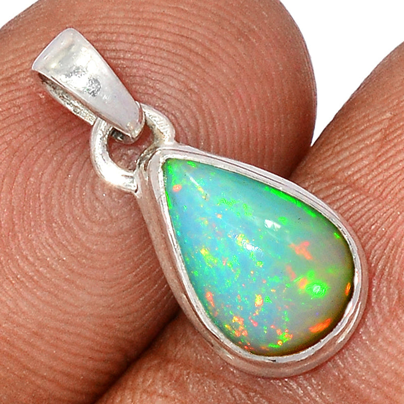 0.8" Ethiopian Opal Pendants - ETOP1807