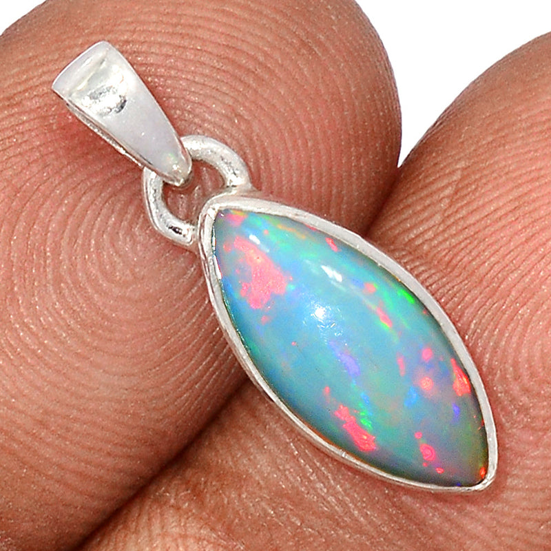 1" Ethiopian Opal Pendants - ETOP1828