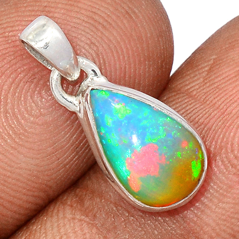 0.8" Ethiopian Opal Pendants - ETOP1830