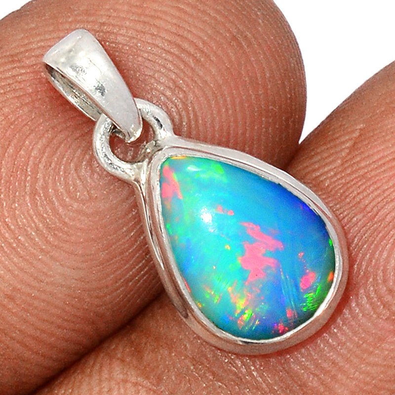 0.8" Ethiopian Opal Pendants - ETOP1838