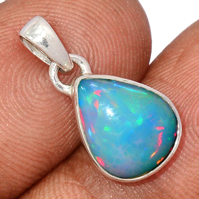 0.8" Ethiopian Opal Pendants - ETOP1841