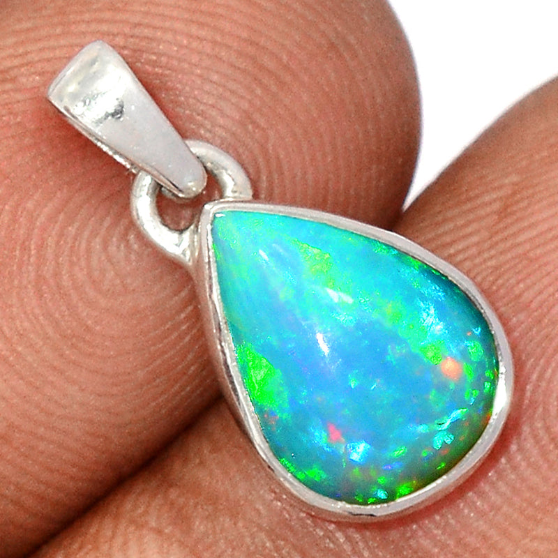 0.8" Ethiopian Opal Pendants - ETOP1842