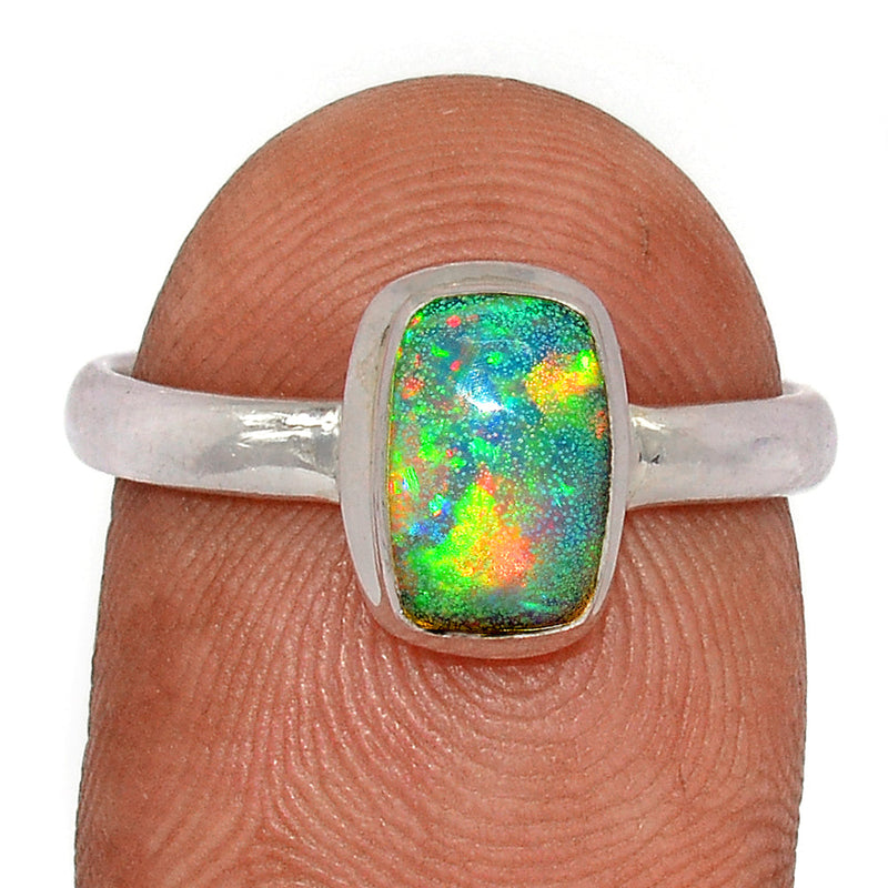 Ethiopian Opal Ring - ETOR2029