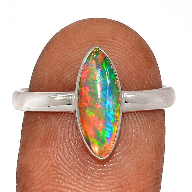 Ethiopian Opal Ring - ETOR2136