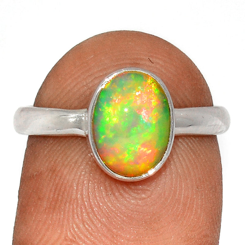 Ethiopian Opal Ring - ETOR2139