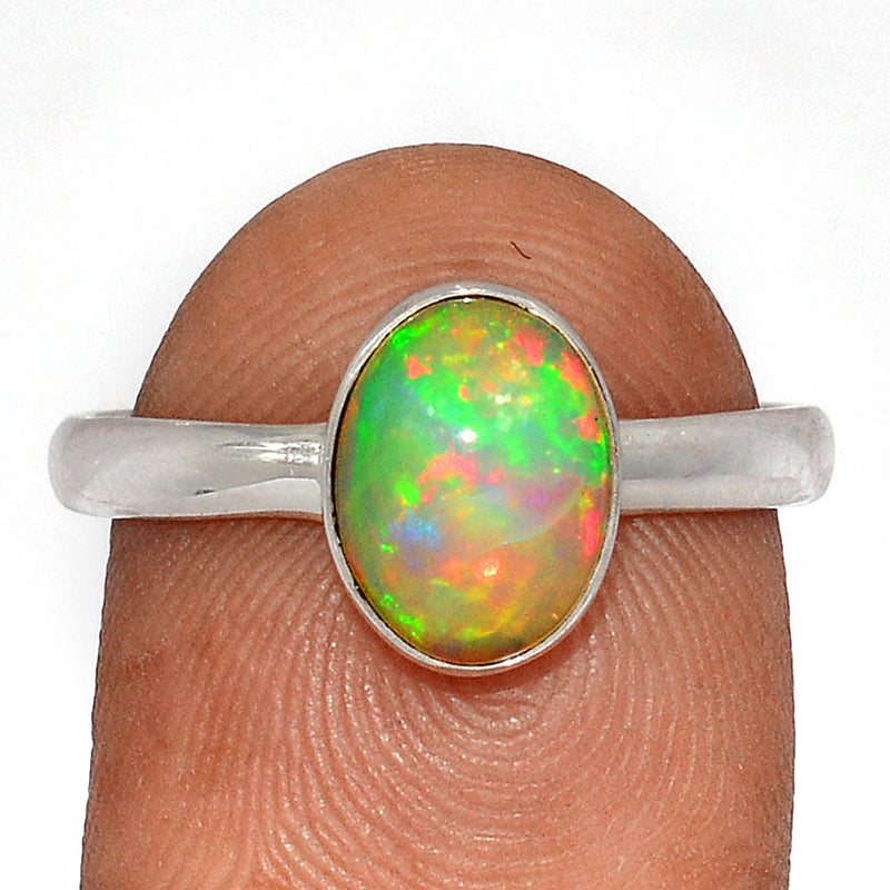 Ethiopian Opal Ring - ETOR2142