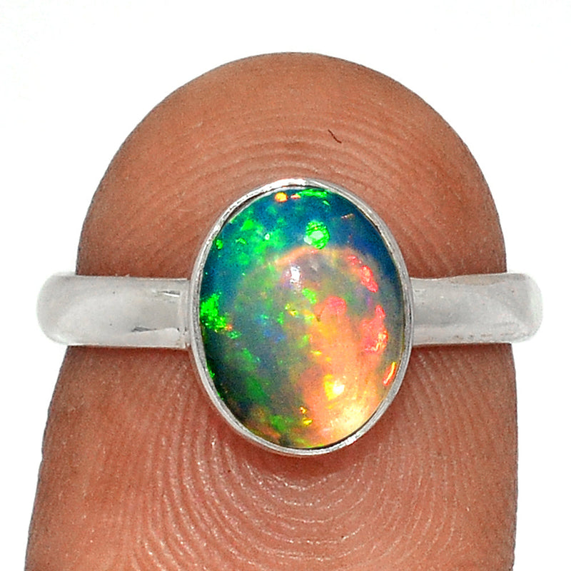 Ethiopian Opal Ring - ETOR2146