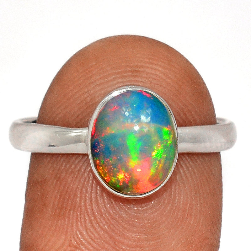 Ethiopian Opal Ring - ETOR2154