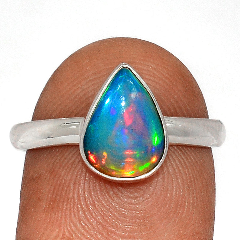 Ethiopian Opal Ring - ETOR2162