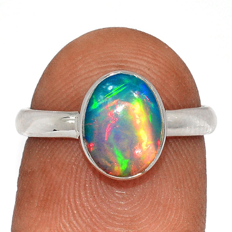 Ethiopian Opal Ring - ETOR2174