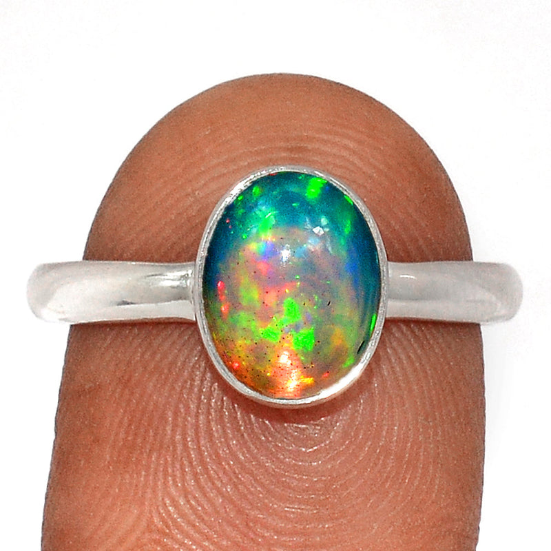 Ethiopian Opal Ring - ETOR2181