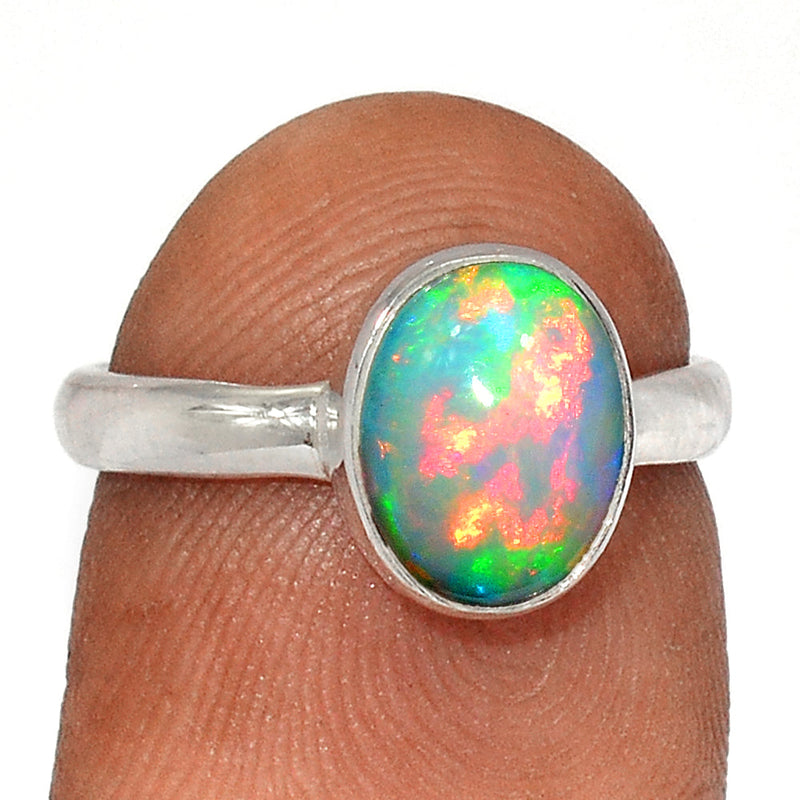 Ethiopian Opal Ring - ETOR2183